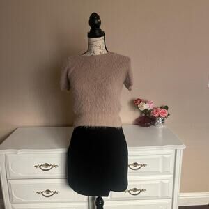 Zara fuzzy super soft sweater